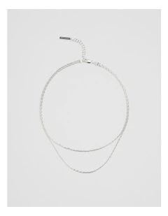 Lola Necklace in Silver