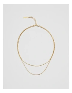Lola Necklace in Gold