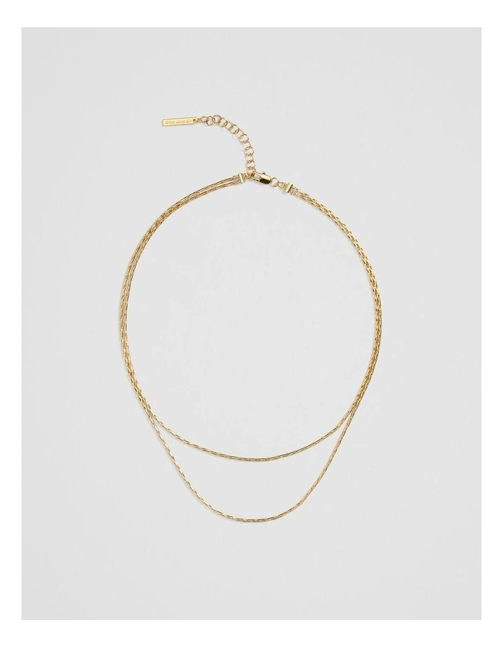 Lola Necklace in Gold image 1