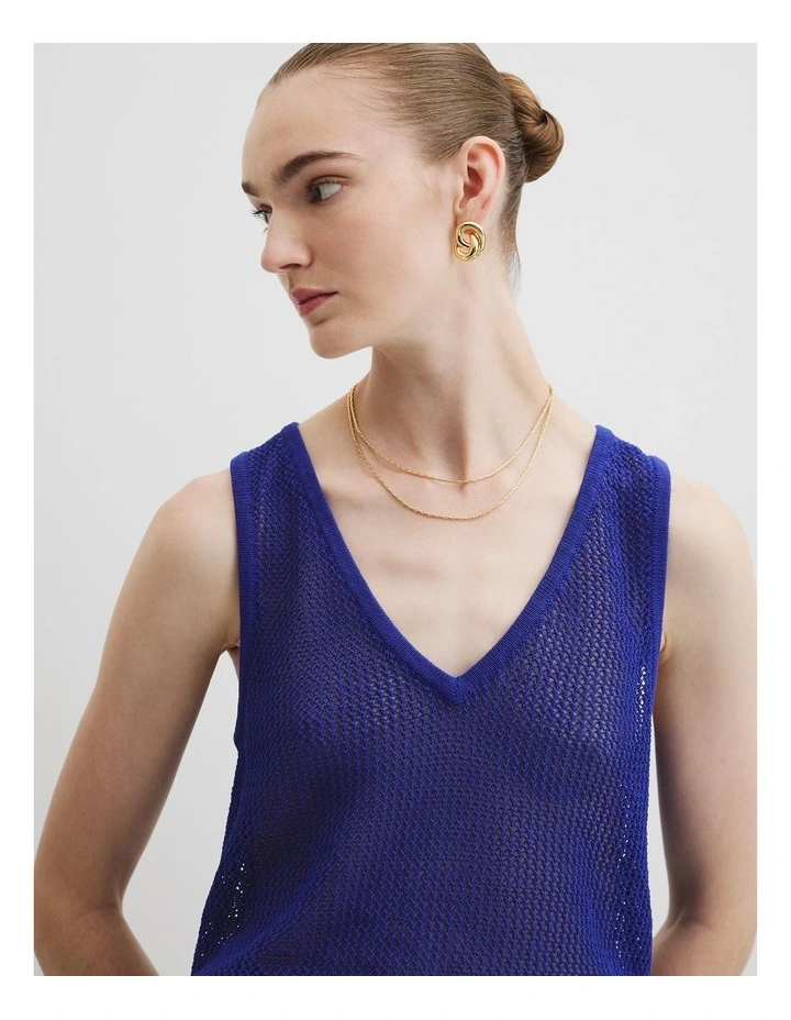 Lola Necklace in Gold image 2