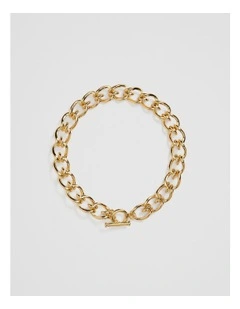 Freya Chain Necklace in Gold