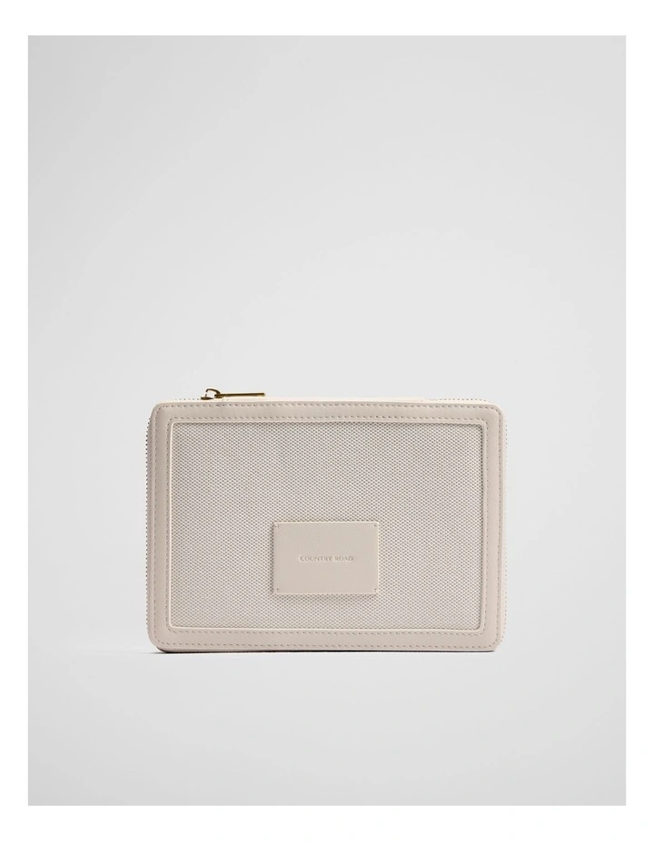 Jewellery Case in Crema image 1