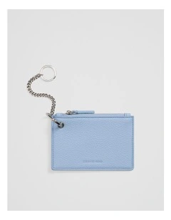Coin Purse Keyring in Cloud