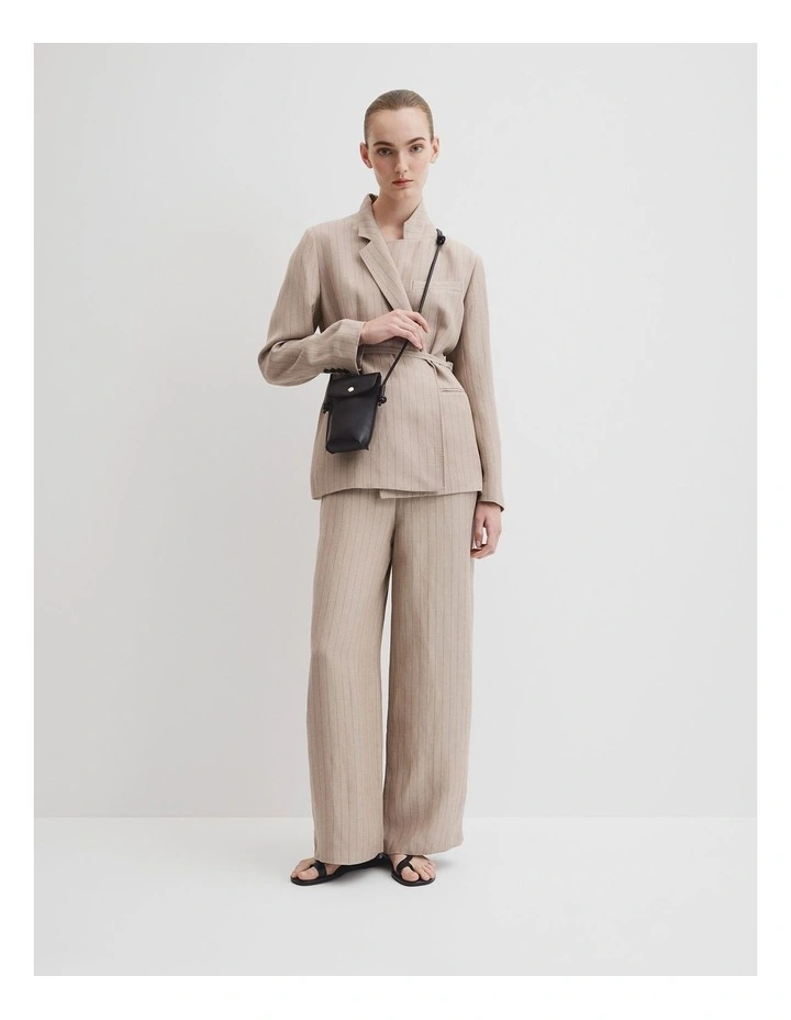 Claudia Phone Pouch in Black image 2