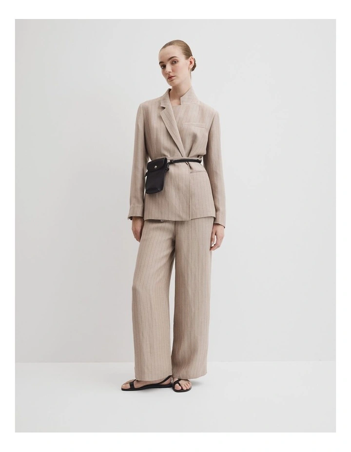 Claudia Phone Pouch in Black image 4