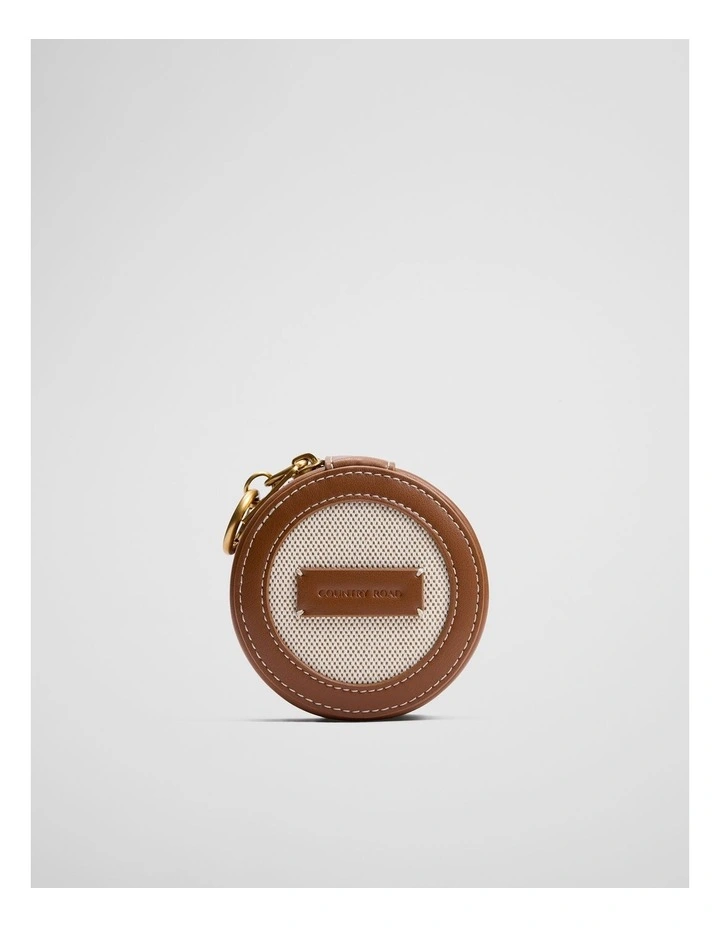 Mini Jewellery Case in Tan image 1