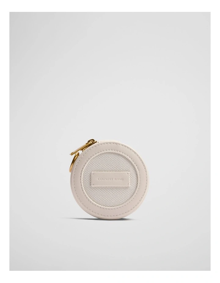 Mini Jewellery Case in Crema image 1