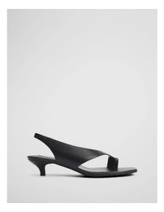 Hailey Heel in Black