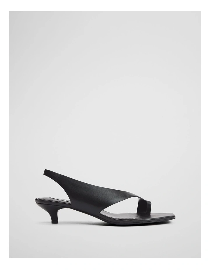 Hailey Heel in Black image 1