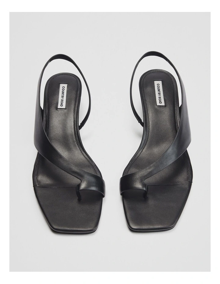 Hailey Heel in Black image 3