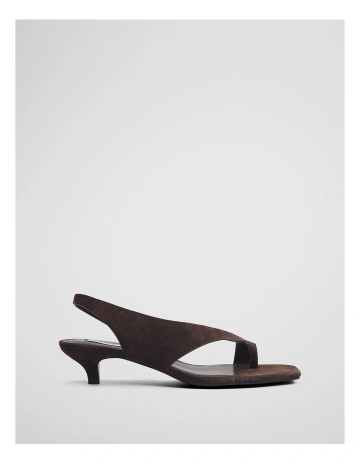 Hailey Heel in Espresso image 1