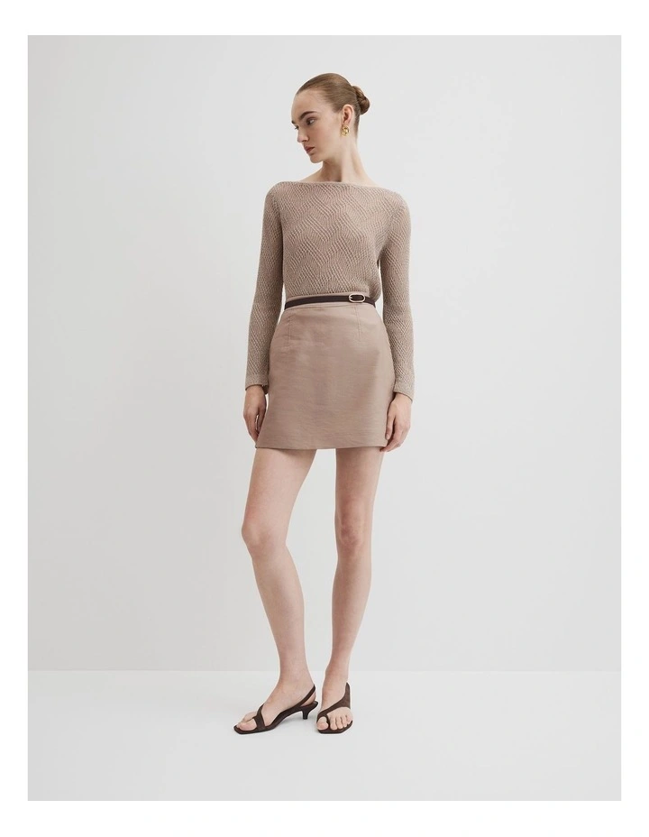 Hailey Heel in Espresso image 2