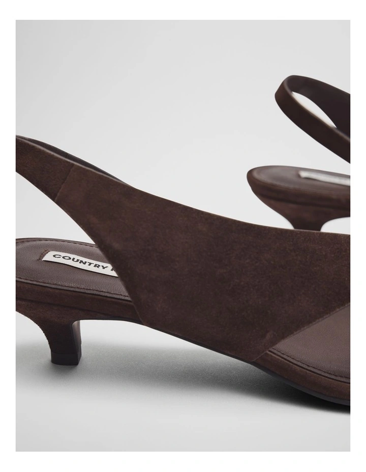 Hailey Heel in Espresso image 3