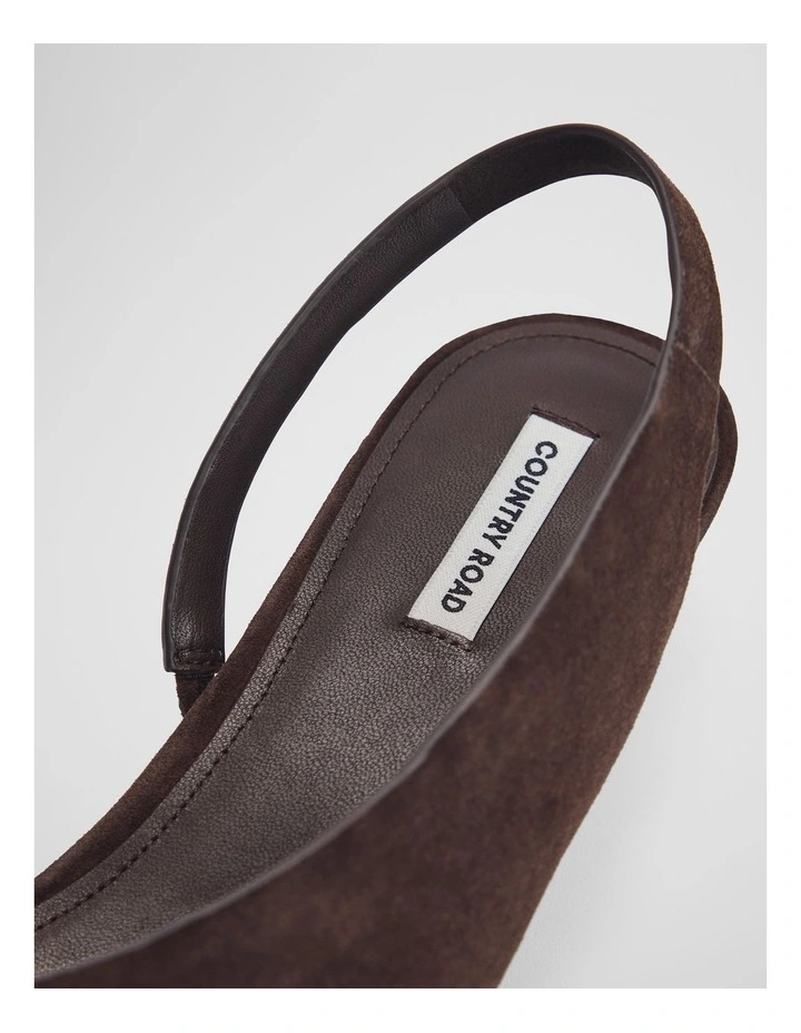 Hailey Heel in Espresso image 4