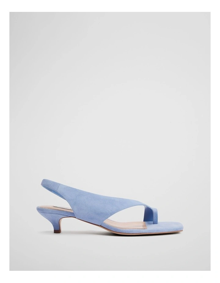 Hailey Heel in Cornflower image 1