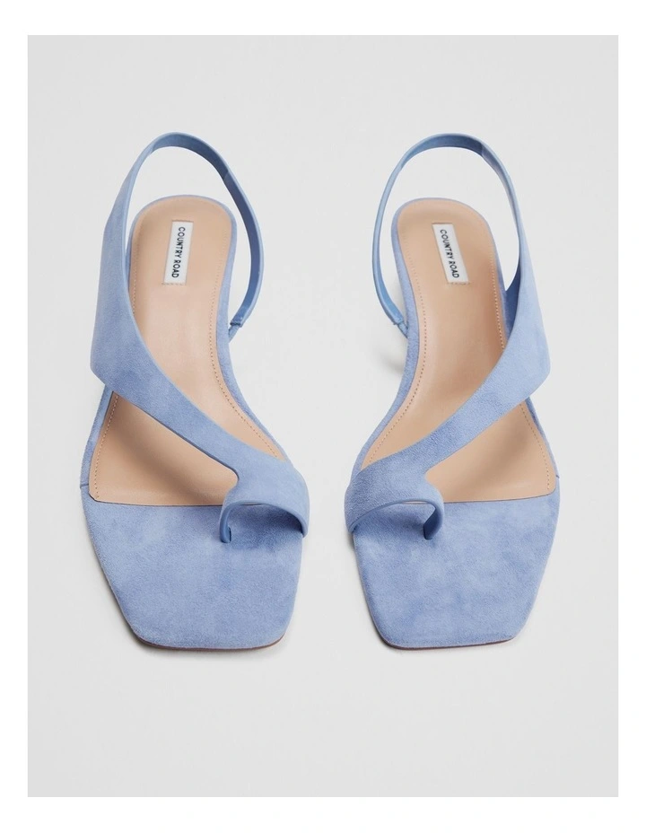 Hailey Heel in Cornflower image 3