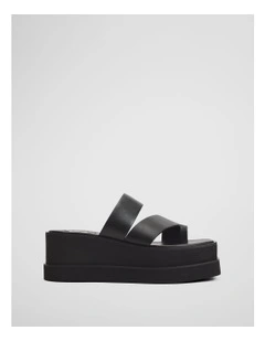 Arya Flatform in Black