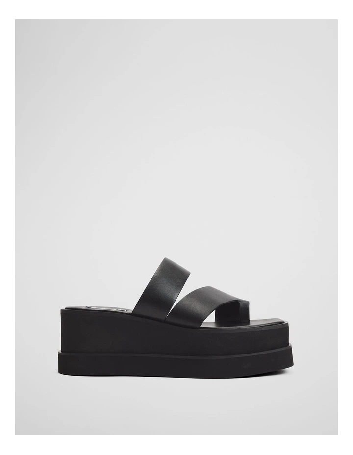 Arya Flatform in Black image 1