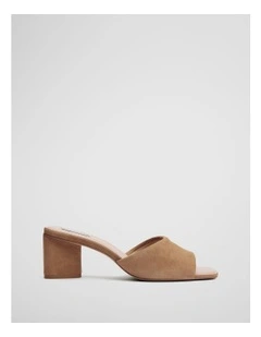Abbie Heel in Camel