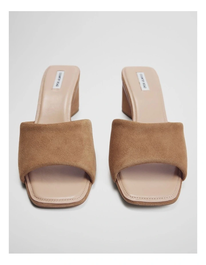 Abbie Heel in Camel image 3