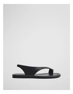 Hailey Sandal in Black