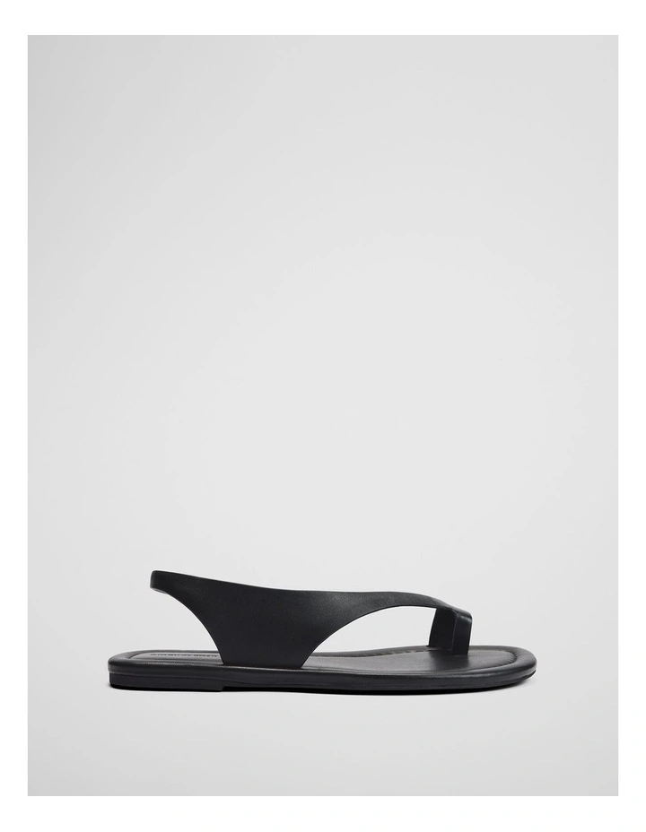 Hailey Sandal in Black image 1