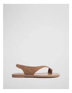 Hailey Sandal in Camel