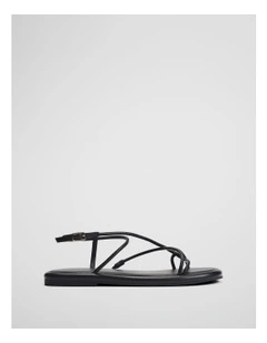 Steph Sandal in Black