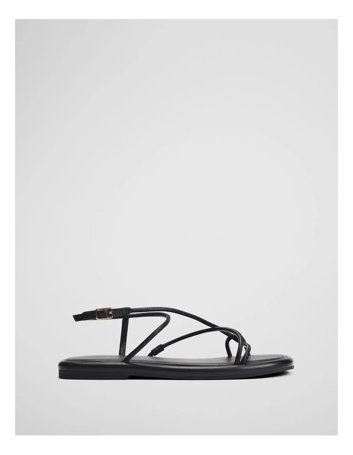 Steph Sandal in Black image 1