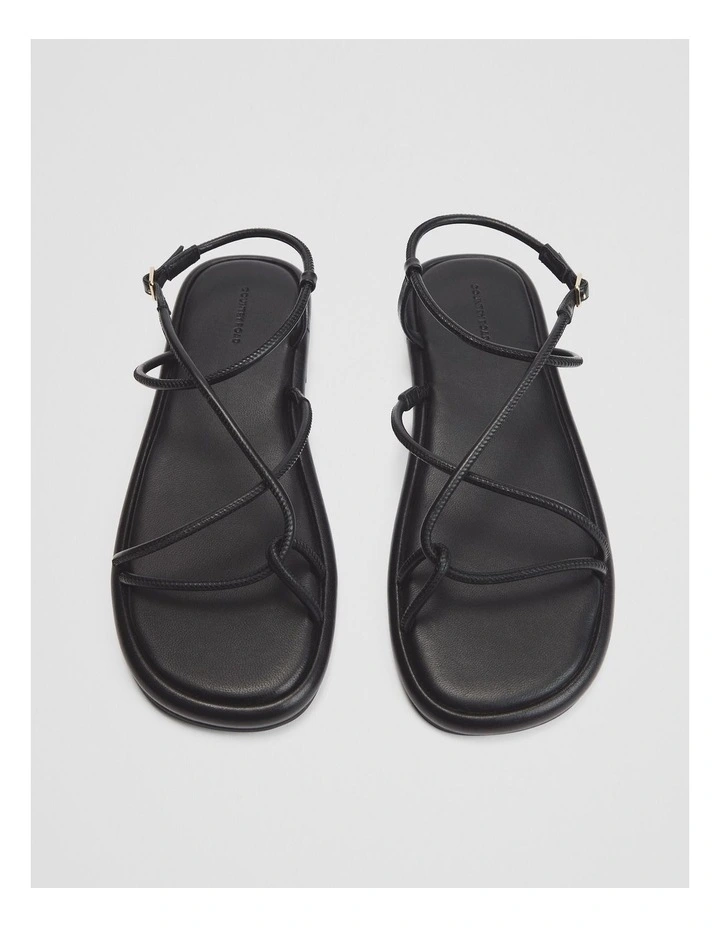 Steph Sandal in Black image 3
