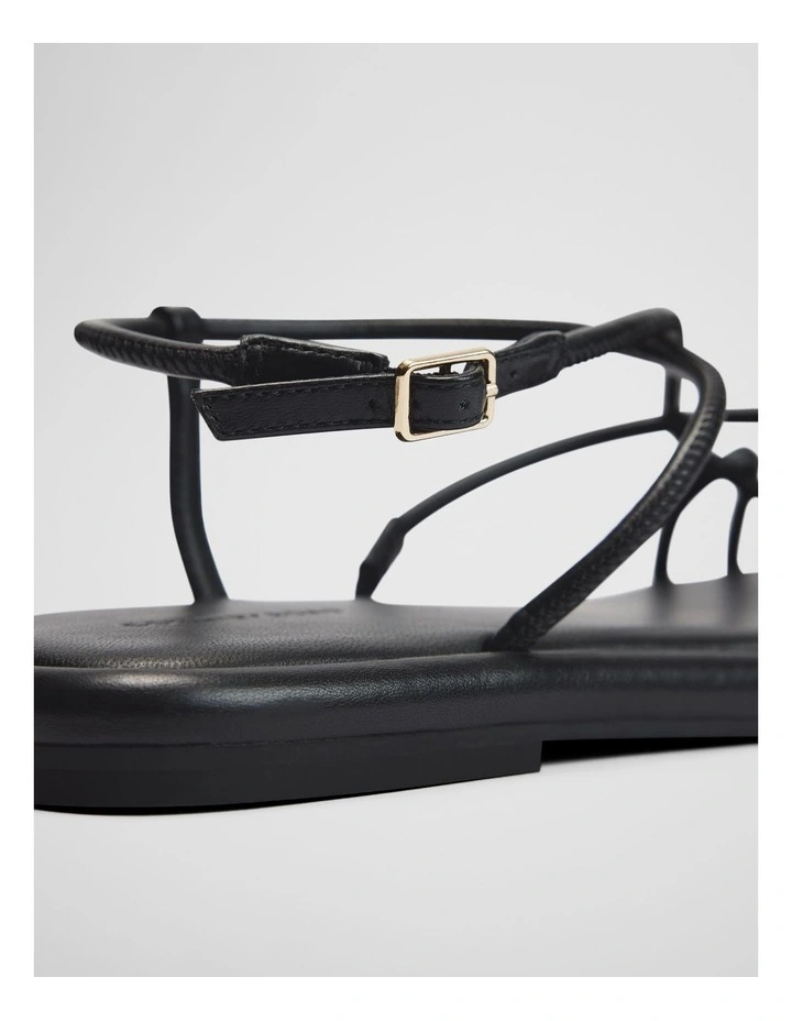 Steph Sandal in Black image 4