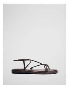 Steph Sandal in Espresso