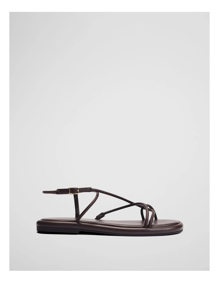 Steph Sandal in Espresso image 1