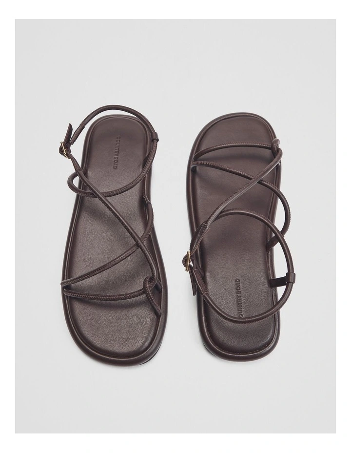 Steph Sandal in Espresso image 3