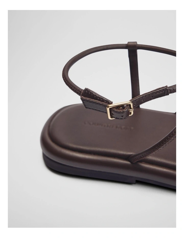 Steph Sandal in Espresso image 4