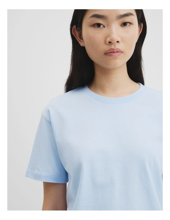 Australian Made T-shirt in Ice Blue image 2