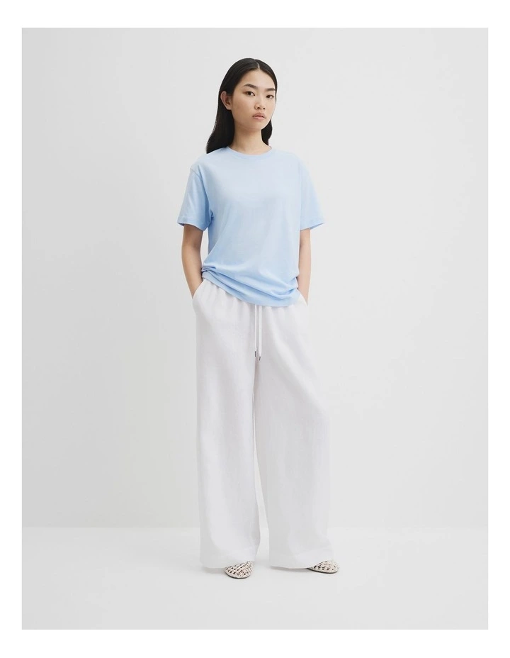 Australian Made T-shirt in Ice Blue image 3