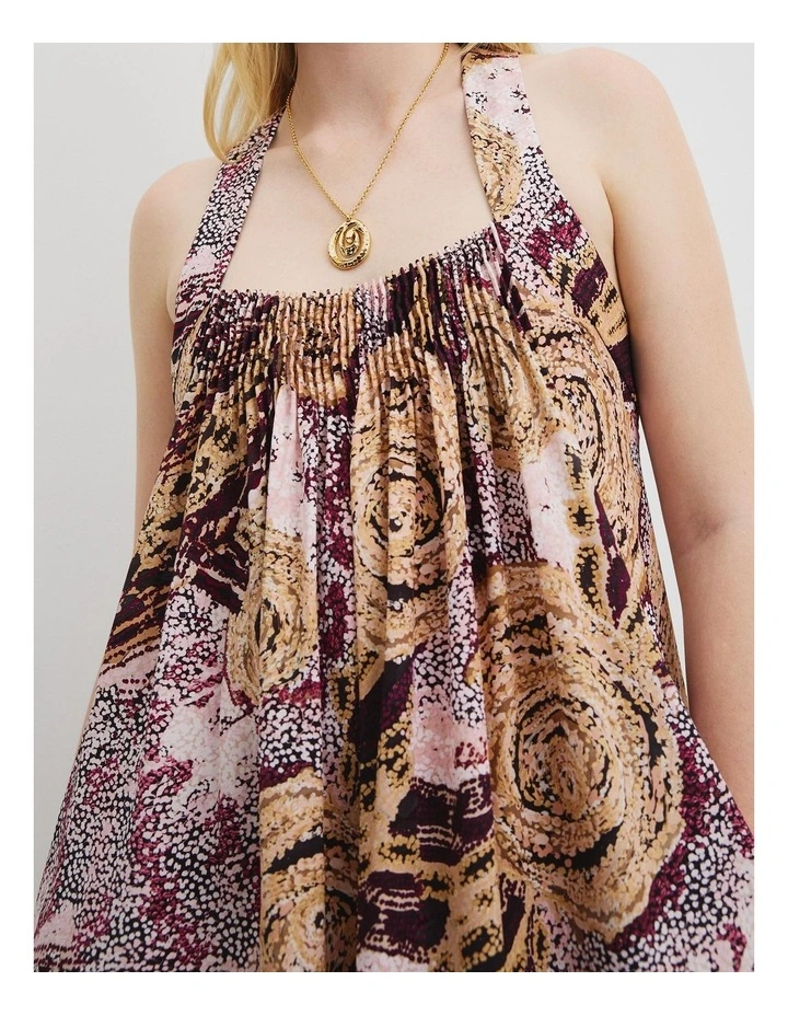 Ngali Print Maxi Dress in Memory & Movement image 2