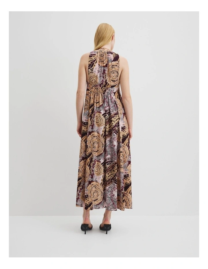Ngali Print Maxi Dress in Memory & Movement image 4