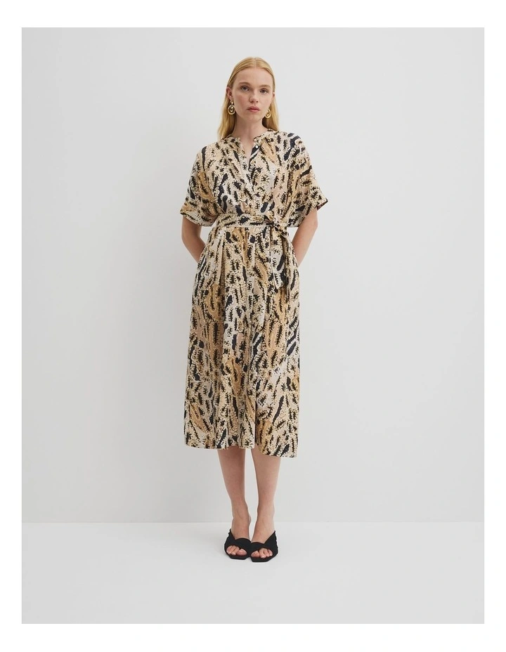 Country Road X Ngali Print Dress in After The Rains image 1