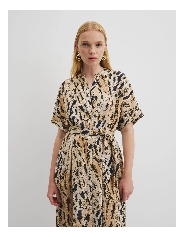 Country Road X Ngali Print Dress in After The Rains image 2