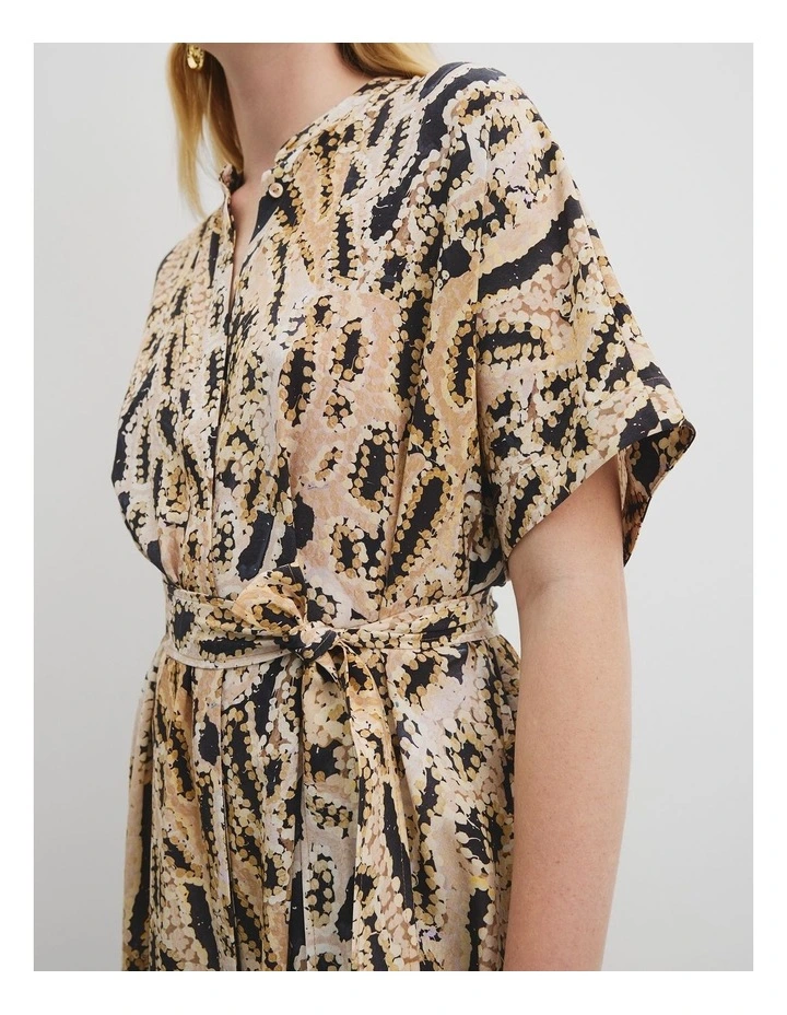 Country Road X Ngali Print Dress in After The Rains image 3