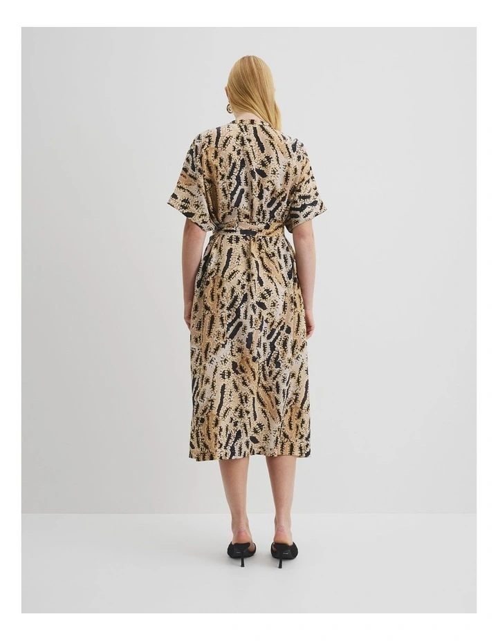 Country Road X Ngali Print Dress in After The Rains image 4