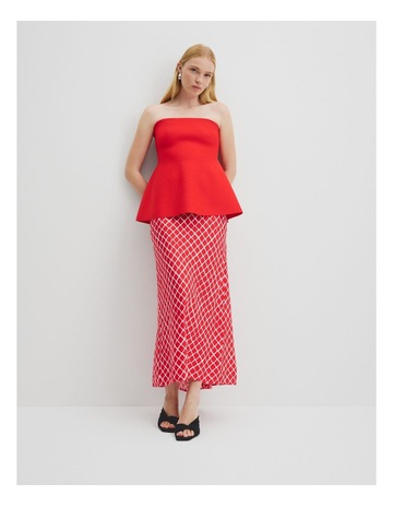 Vivid Red colour