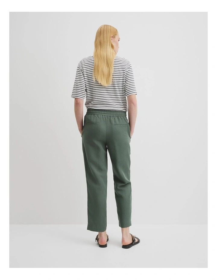 Panelled Pant in Pine image 4
