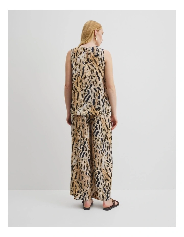 Country Road X Ngali Silk Print Tank in After The Rains image 4