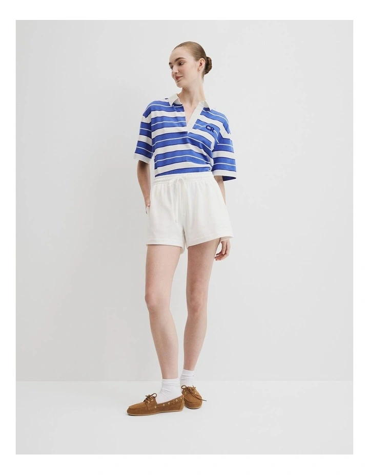 Cr Short in Ecru image 1