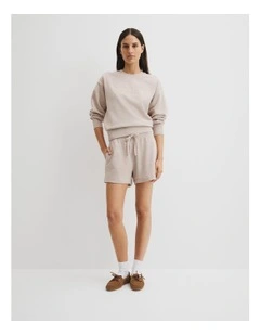 Cr Short in Sandshell Marle