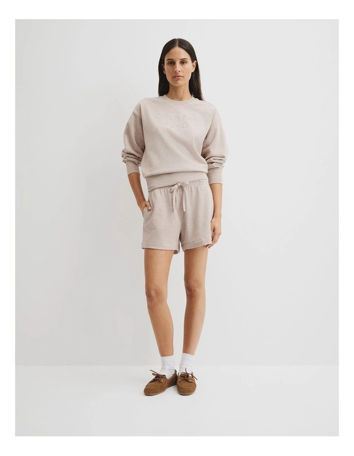 Cr Short in Sandshell Marle image 1