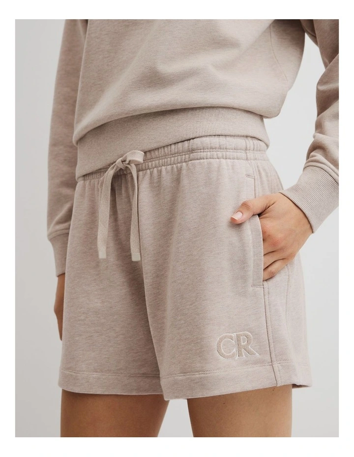 Cr Short in Sandshell Marle image 3